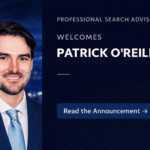 Image of Patrick O'Reilly joining the team at PSA